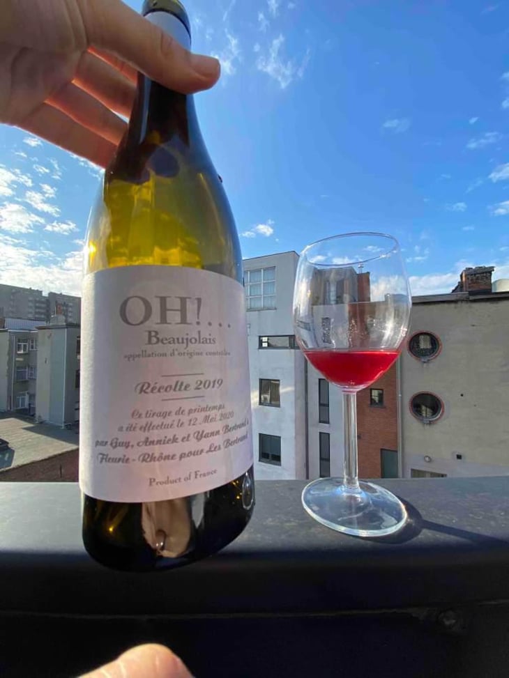 OH!... - Les Bertrand - Guy, Annick & Yann Bertrand -2019