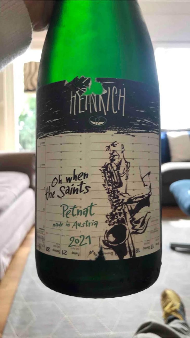 Oh When The Saints - Weingut Heinrich - Gernot & Heike Heinrich 