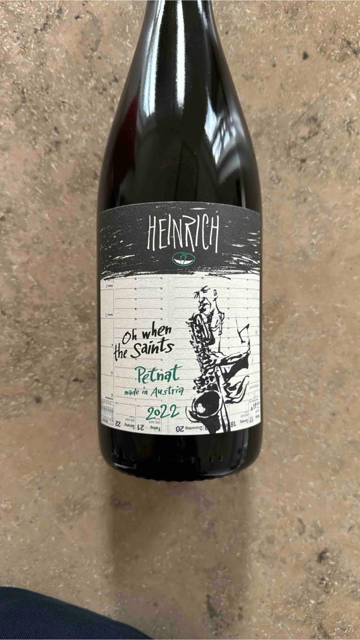 Oh When The Saints - Weingut Heinrich - Gernot & Heike Heinrich 