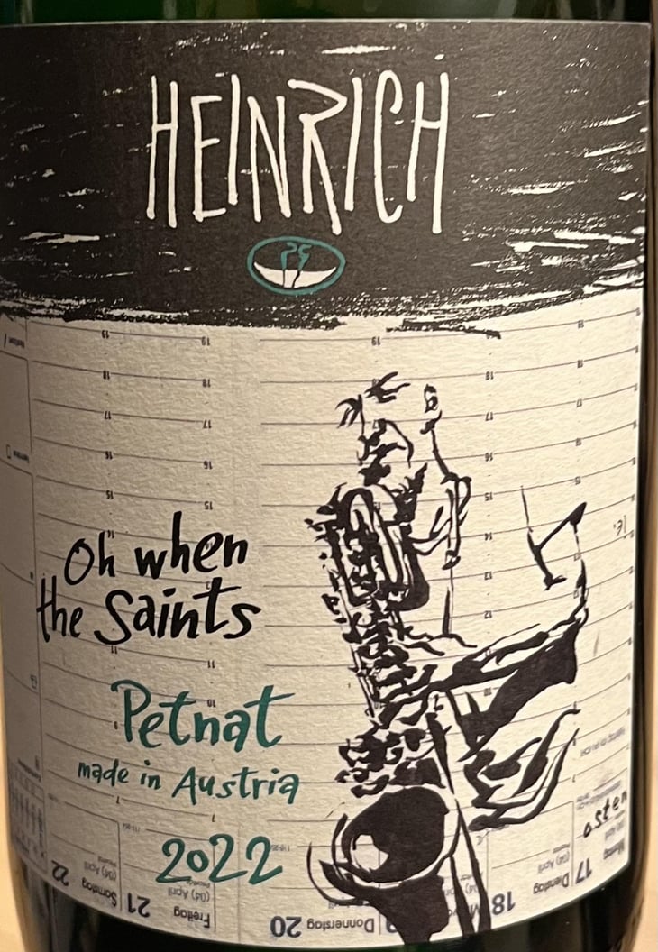 Oh When The Saints - Weingut Heinrich - Gernot & Heike Heinrich 