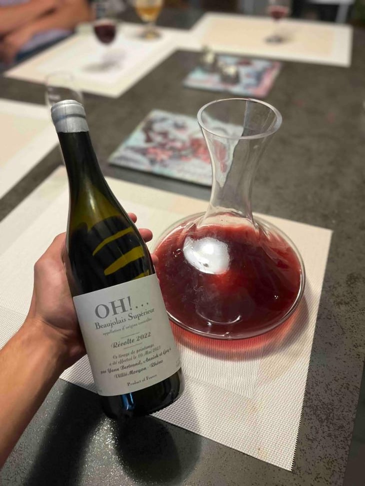 OH!... - Les Bertrand - Guy, Annick & Yann Bertrand -2019
