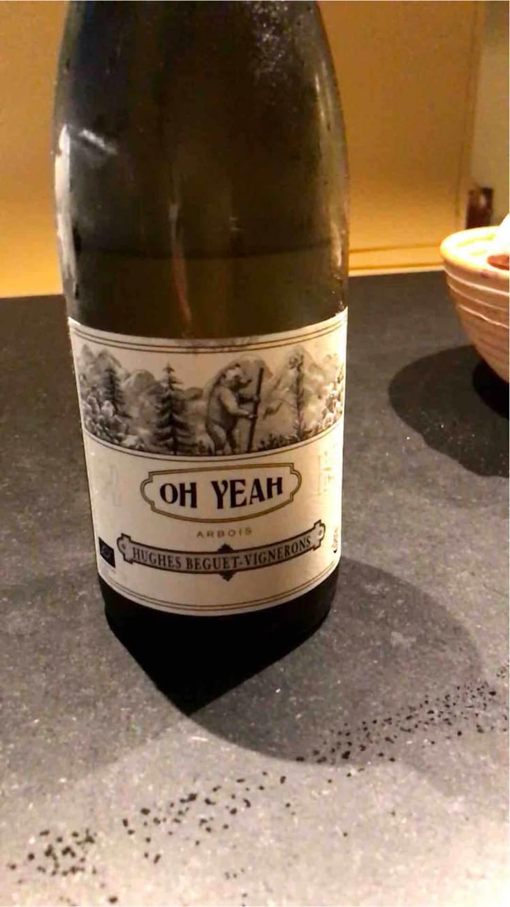 Oh Yeah - Domaine Hughes-Beguet - Caroline & Patrice Hughes Béguet 