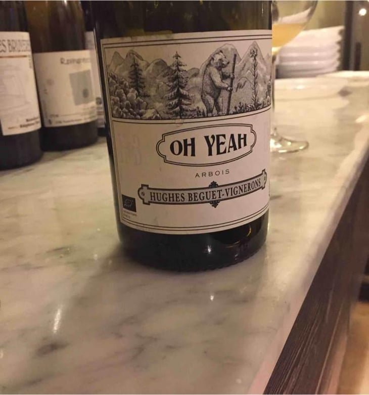 Oh Yeah - Domaine Hughes-Beguet - Caroline & Patrice Hughes Béguet 
