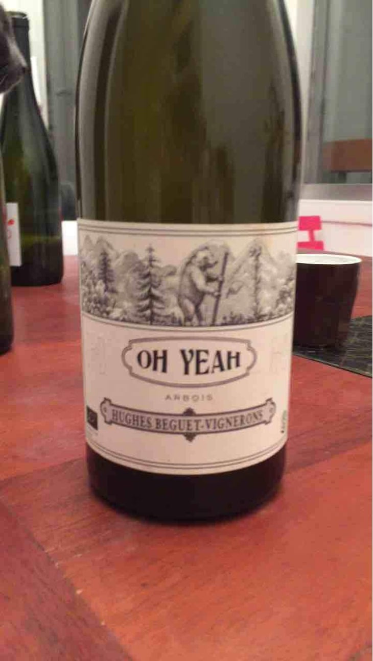 Oh Yeah - Domaine Hughes-Beguet - Caroline & Patrice Hughes Béguet 