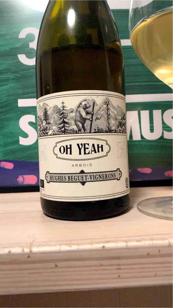 Oh Yeah - Domaine Hughes-Beguet - Caroline & Patrice Hughes Béguet 