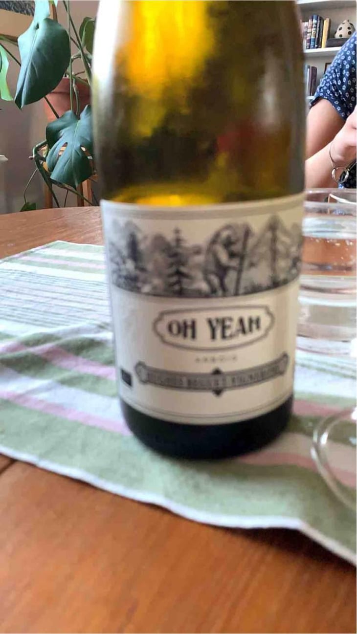 Oh Yeah - Domaine Hughes-Beguet - Caroline & Patrice Hughes Béguet 