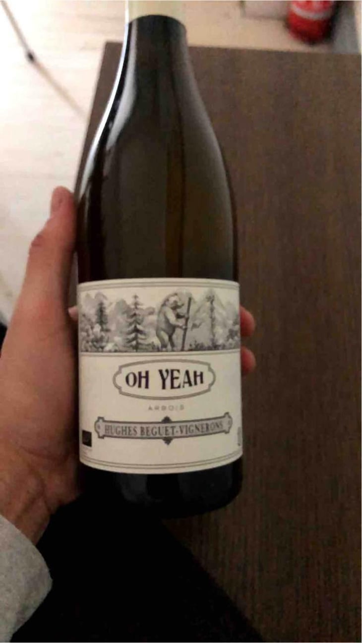 Oh Yeah - Domaine Hughes-Beguet - Caroline & Patrice Hughes Béguet 