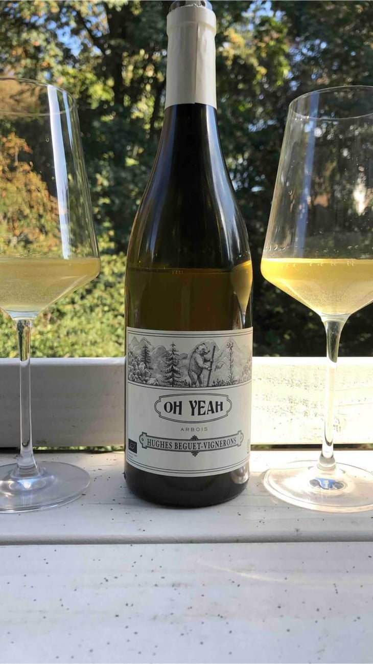 Oh Yeah - Domaine Hughes-Beguet - Caroline & Patrice Hughes Béguet 