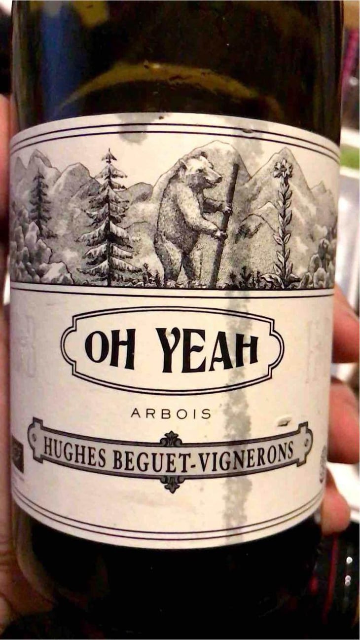 Oh Yeah - Domaine Hughes-Beguet - Caroline & Patrice Hughes Béguet 