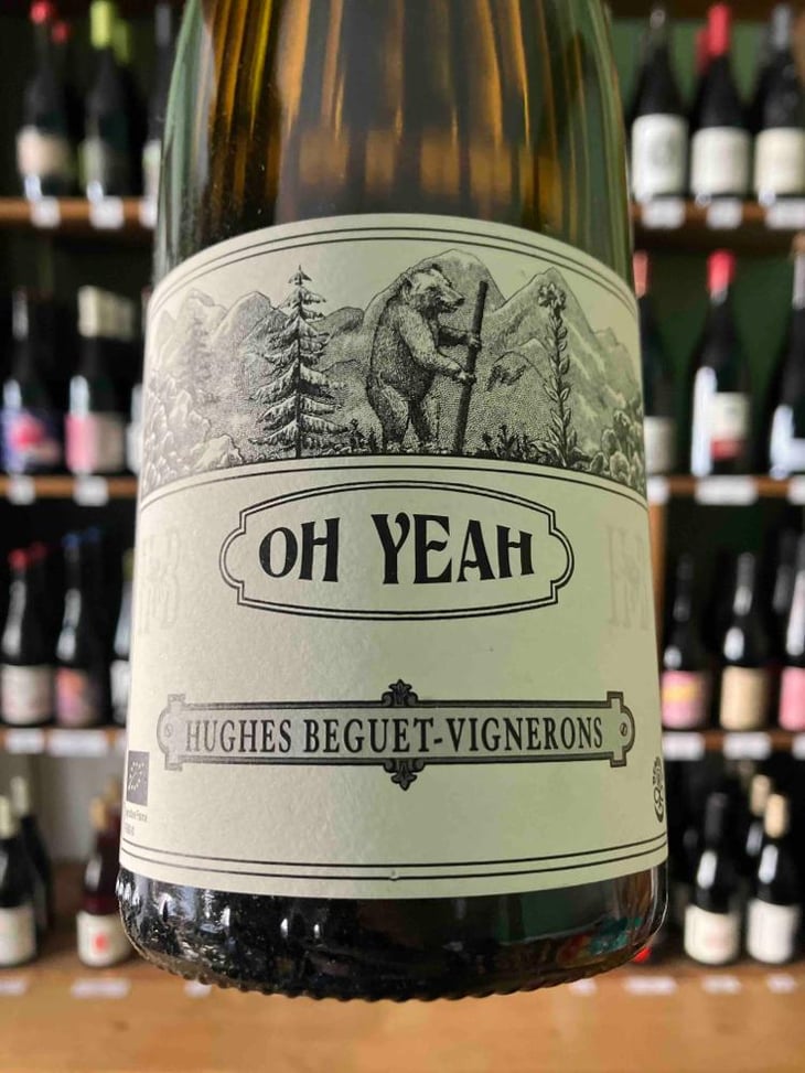 Oh Yeah - Domaine Hughes-Beguet - Caroline & Patrice Hughes Béguet 