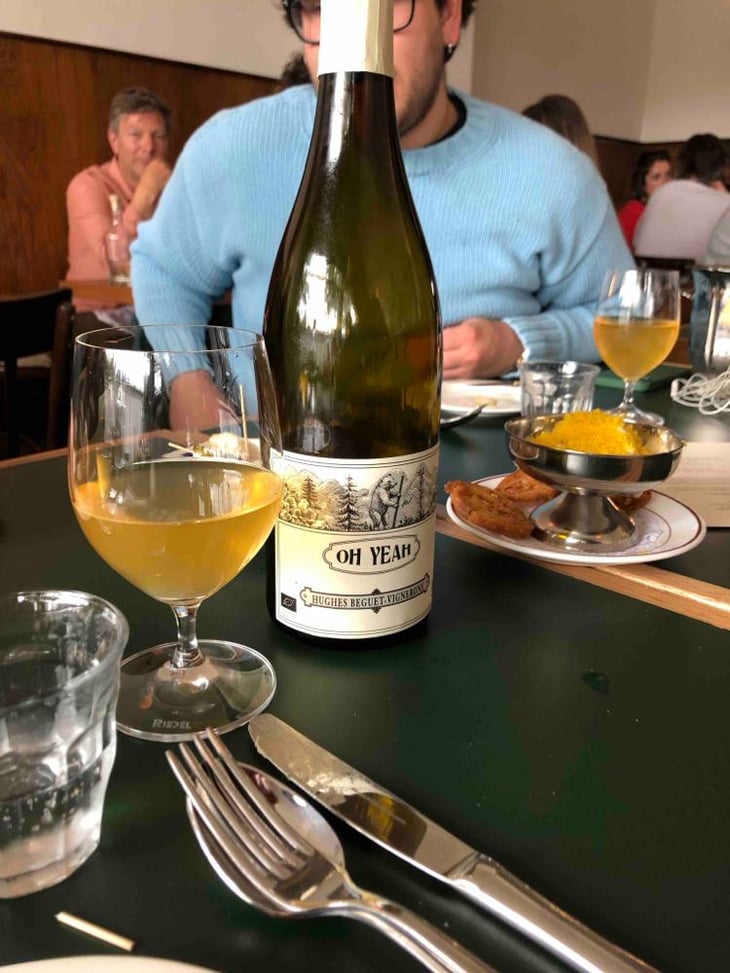Oh Yeah - Domaine Hughes-Beguet - Caroline & Patrice Hughes Béguet 