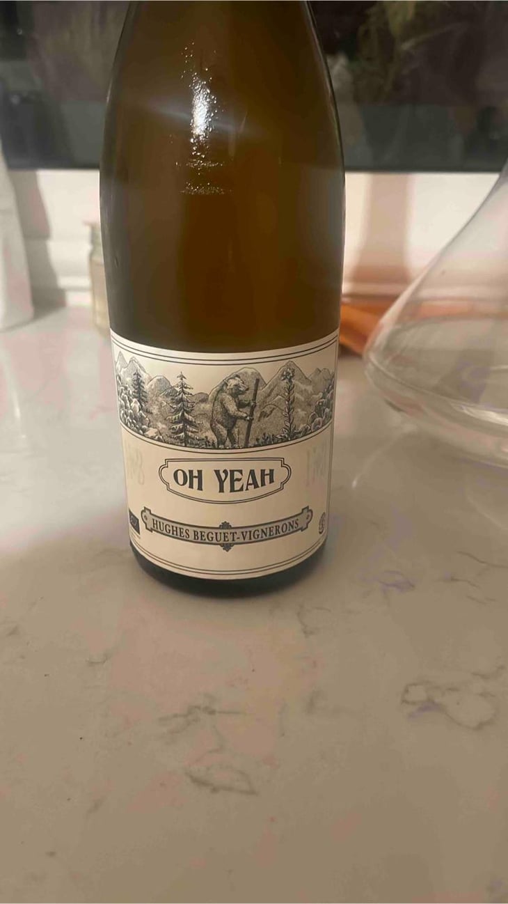 Oh Yeah - Domaine Hughes-Beguet - Caroline & Patrice Hughes Béguet 