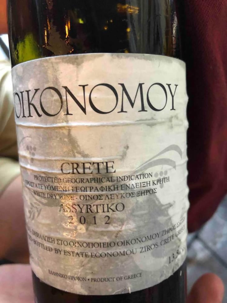 Assyrtiko - Oikonomou - Oikonomou 