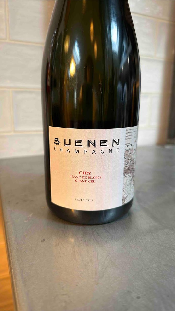 Oiry - Blanc de Blancs - Grand Cru - Suenen - Aurélien Suenen 