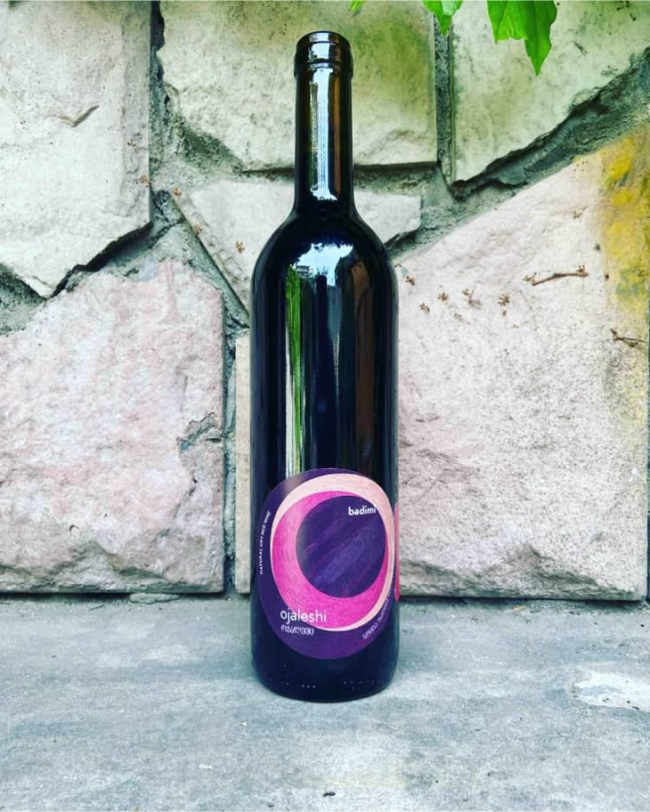 Ojaleshi - Cellar Badimi - Badimi -2019