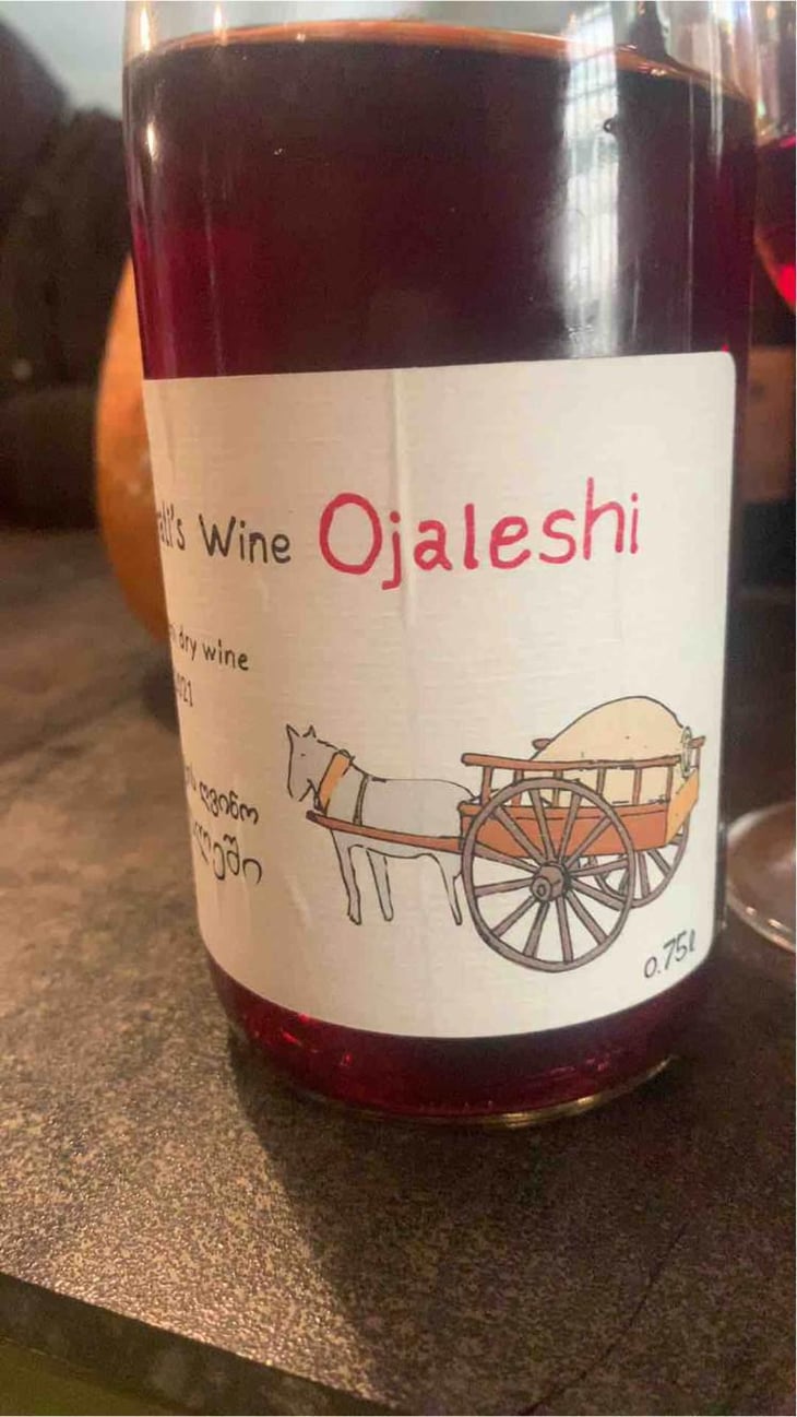 Ojaleshi Orbeluri - Bagrati's Wine - Giorgi Lomidze 