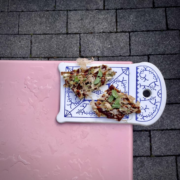 Okonomiyaki - Bar Bristol - 663442