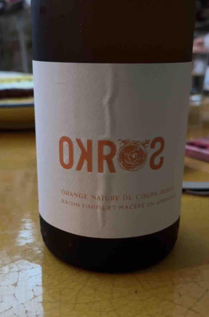 Okros - Château Coupe-Roses - Mathias Paicheler, Françoise , Sarah et Pascal Frissant 