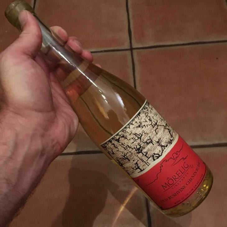 Old Bushvine Chenin - Môrelig Vineyards - Wightman & Sons - Andrew Wightman 