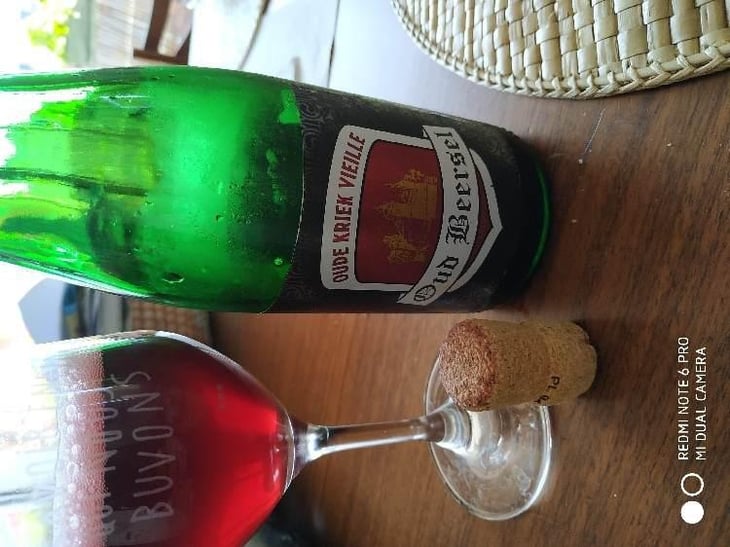 Oude Kriek Vieille, Brasserie Oud Beersel -  - 170359