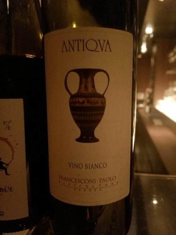 Antiqua - Paolo Francesconi - Paolo Francesconi 