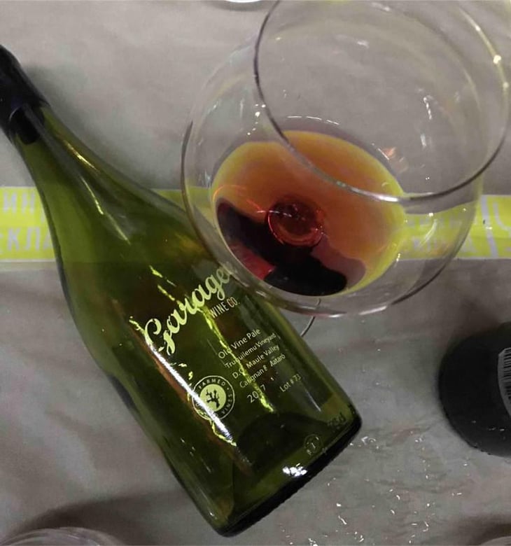Old Vine Pale - Garage Wine Co. - MOVI 