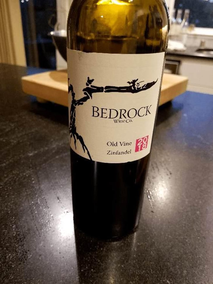 Old Vine Zinfandel - Bedrock Wine Co. - Morgan Twain-Peterson & Chris Cottrell 