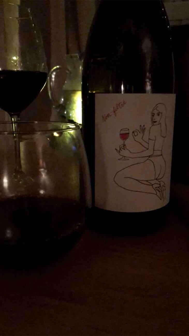 Old Vines Carignan - Las Jaras Wines - Joel Burt & Eric Wareheim 