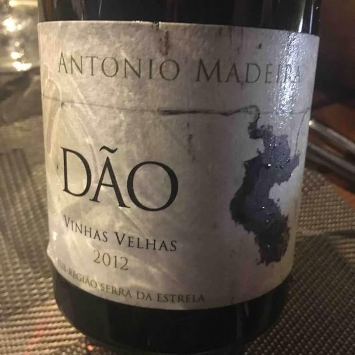 Vinhas Velhas Tinto - Dão, Portugal - António Madeira 