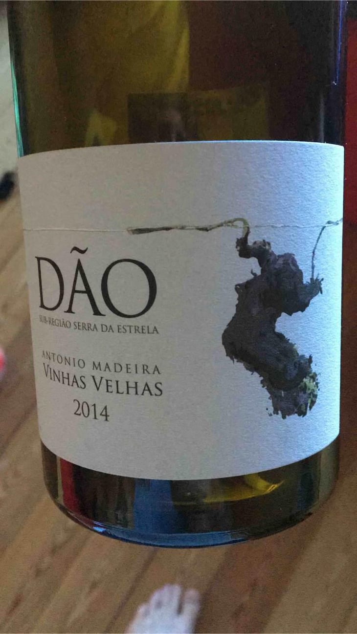 Vinhas Velhas Tinto - Dão, Portugal - António Madeira 