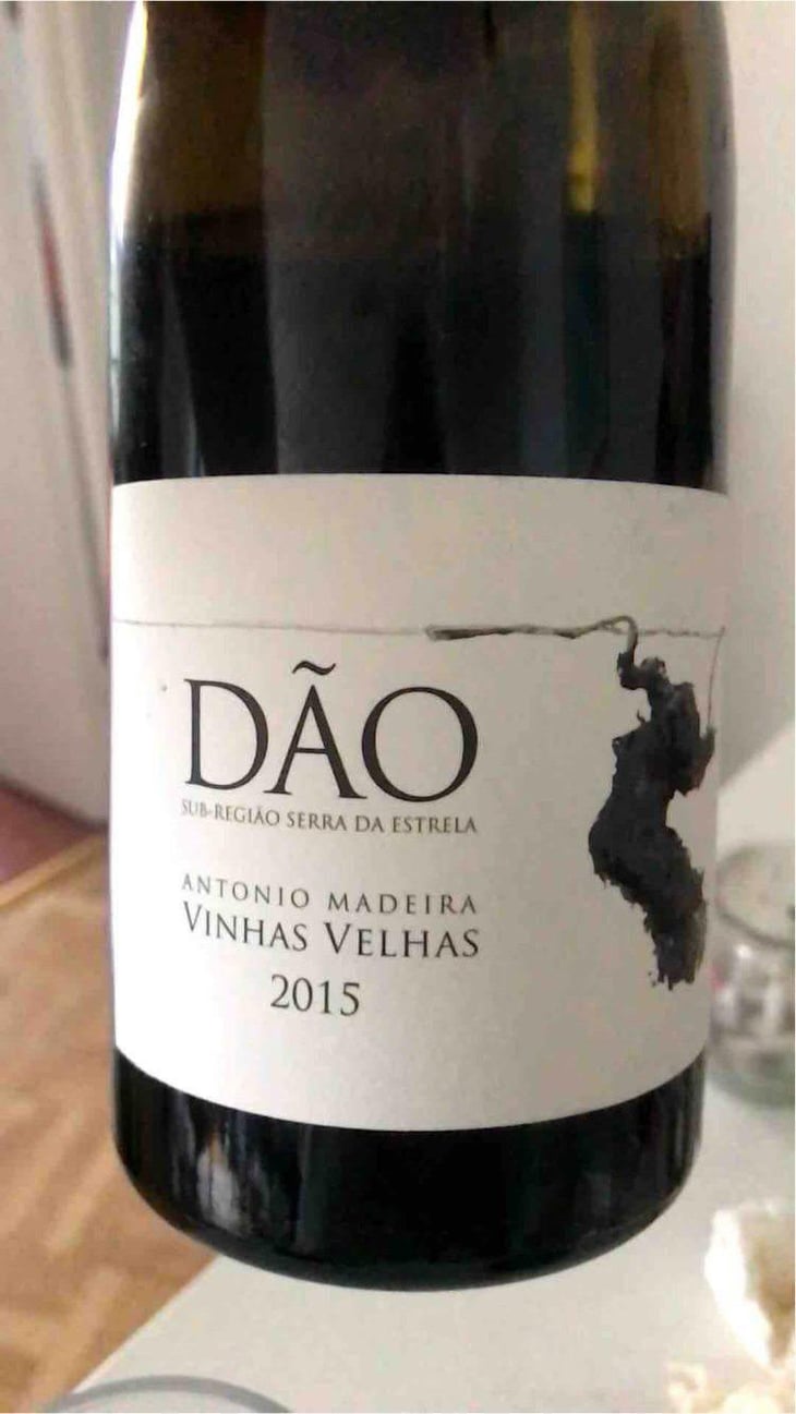 Vinhas Velhas Tinto - Dão, Portugal - António Madeira 