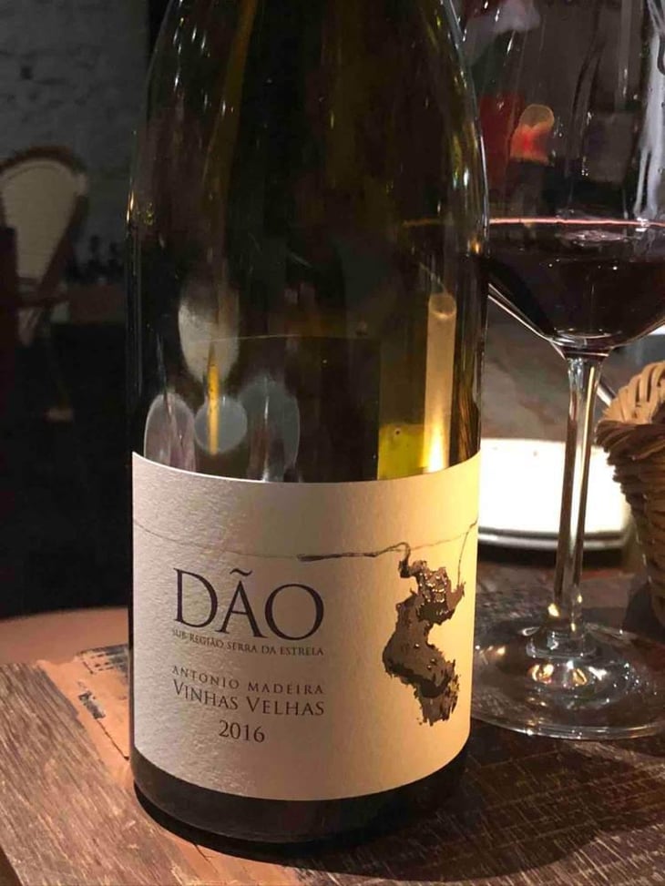 Vinhas Velhas Tinto - Dão, Portugal - António Madeira 