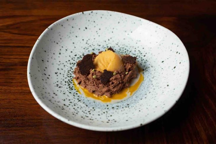 Olivello Spinoso, Cioccolato, Mandorle - Luce Ristorante - 623842