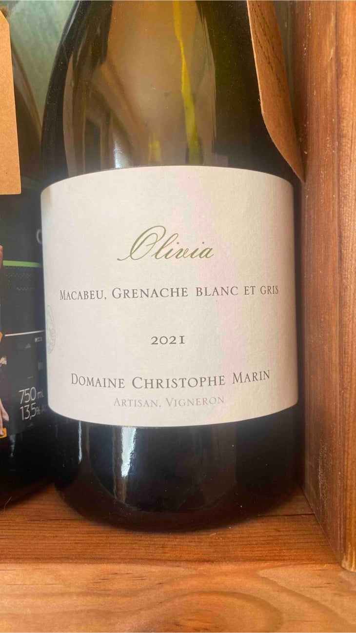 Olivia - Christophe Marin - Christophe Marin -2021