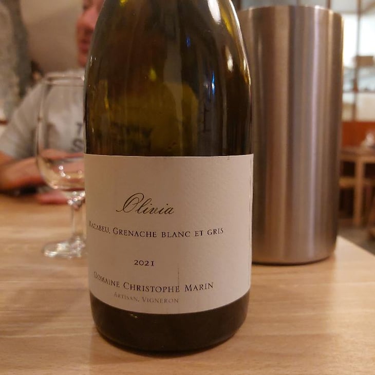 Olivia - Christophe Marin - Christophe Marin -2021