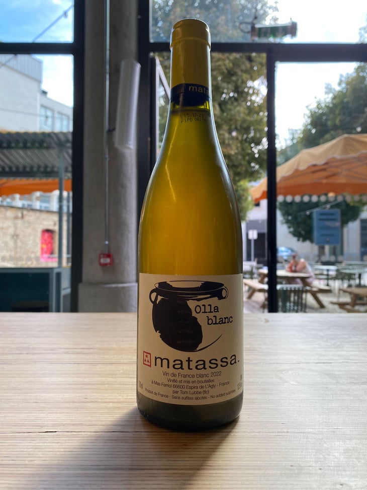 Olla Blanc - Domaine Matassa - Tom Lubbe 