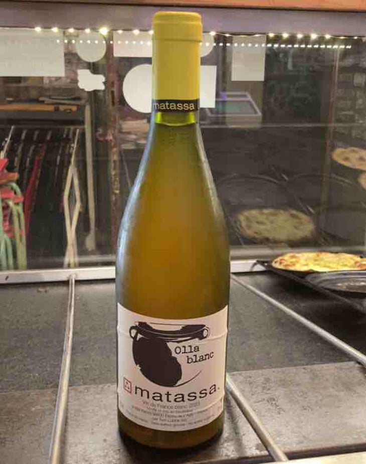 Olla Blanc - Domaine Matassa - Tom Lubbe 