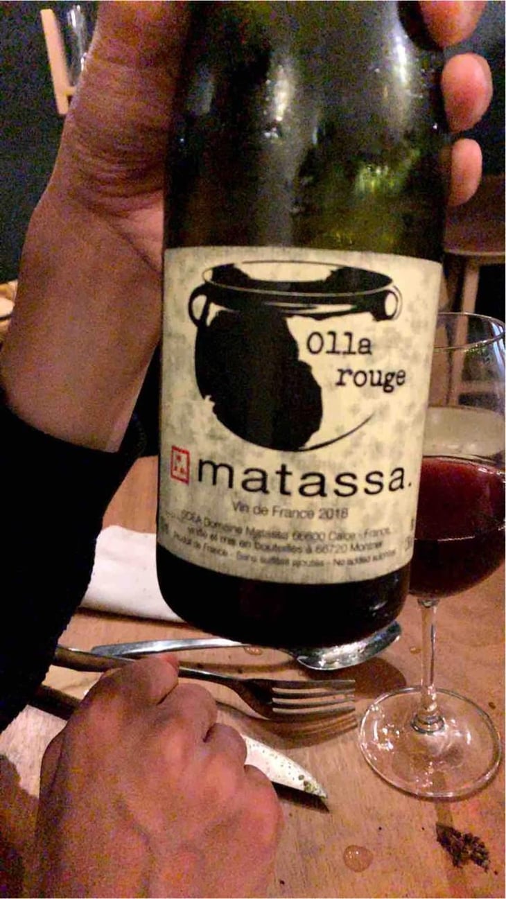 Olla Blanc - Domaine Matassa - Tom Lubbe 