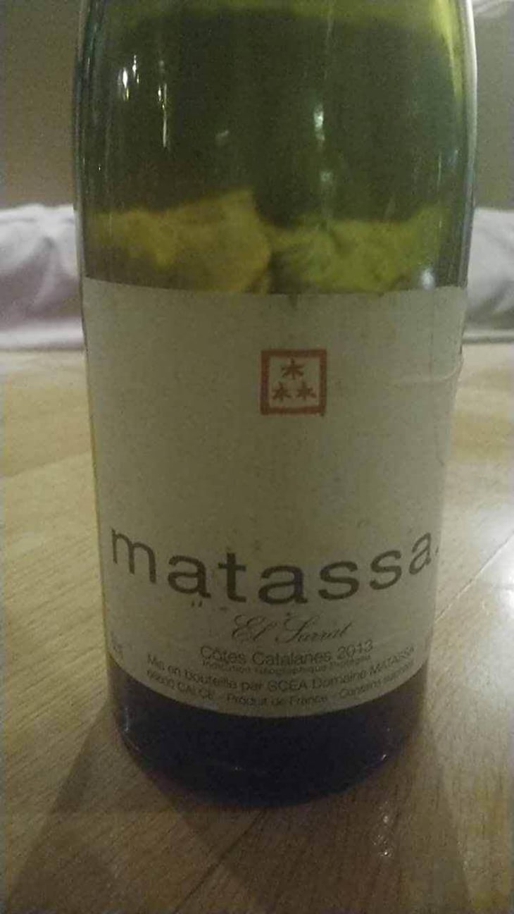 Olla Blanc - Domaine Matassa - Tom Lubbe 