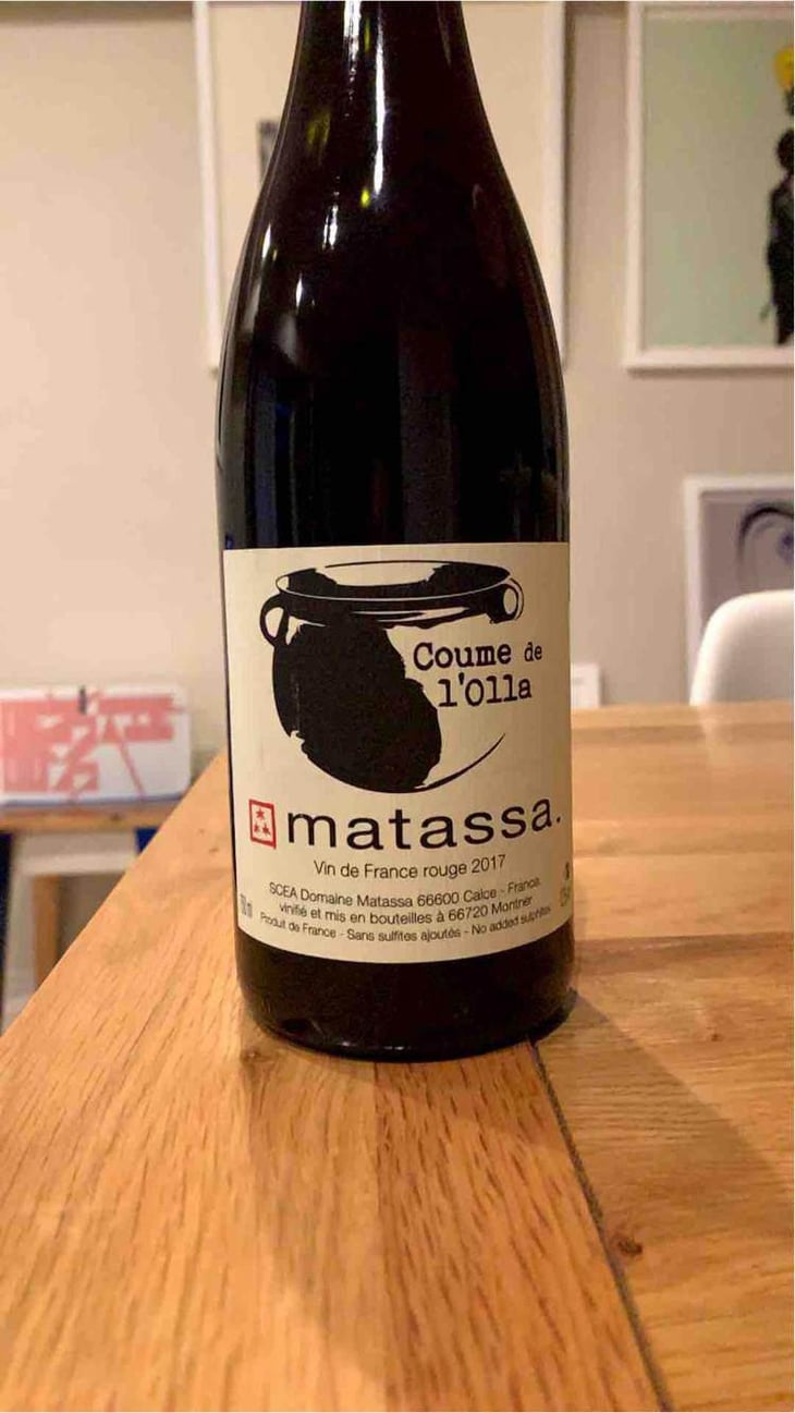 Olla Blanc - Domaine Matassa - Tom Lubbe 