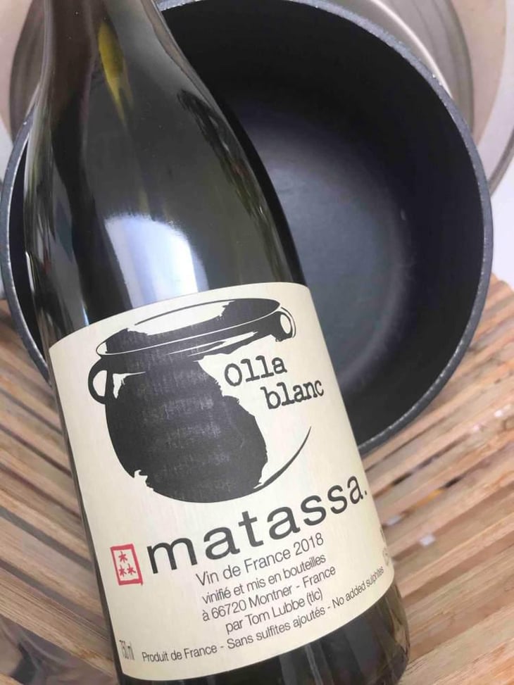 Olla Blanc - Domaine Matassa - Tom Lubbe 