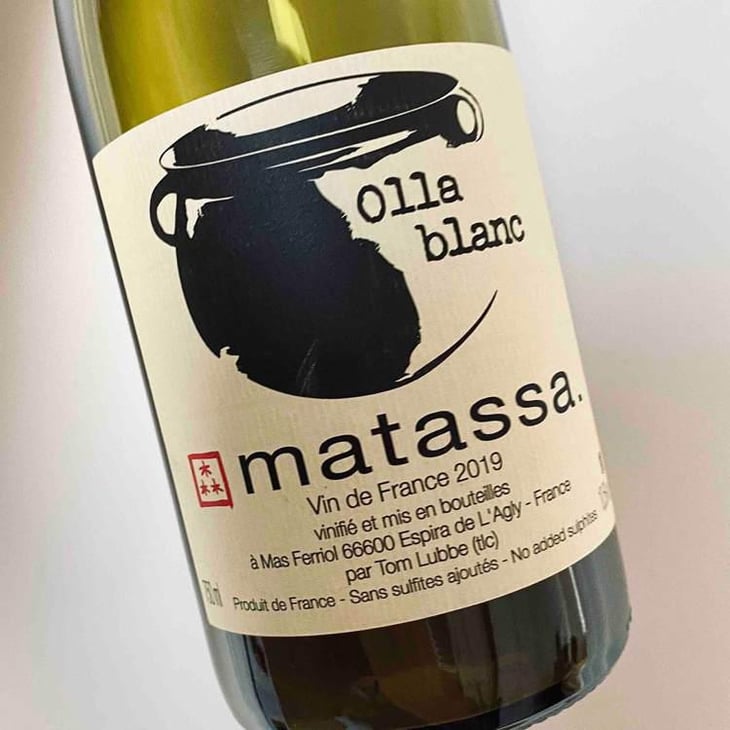 Olla Blanc - Domaine Matassa - Tom Lubbe 