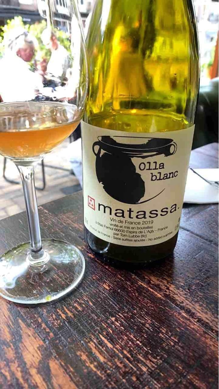 Olla Blanc - Domaine Matassa - Tom Lubbe 