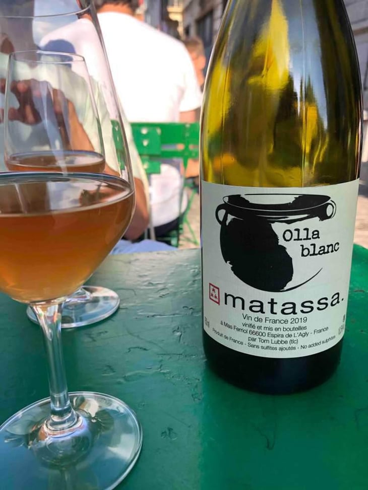 Olla Blanc - Domaine Matassa - Tom Lubbe 