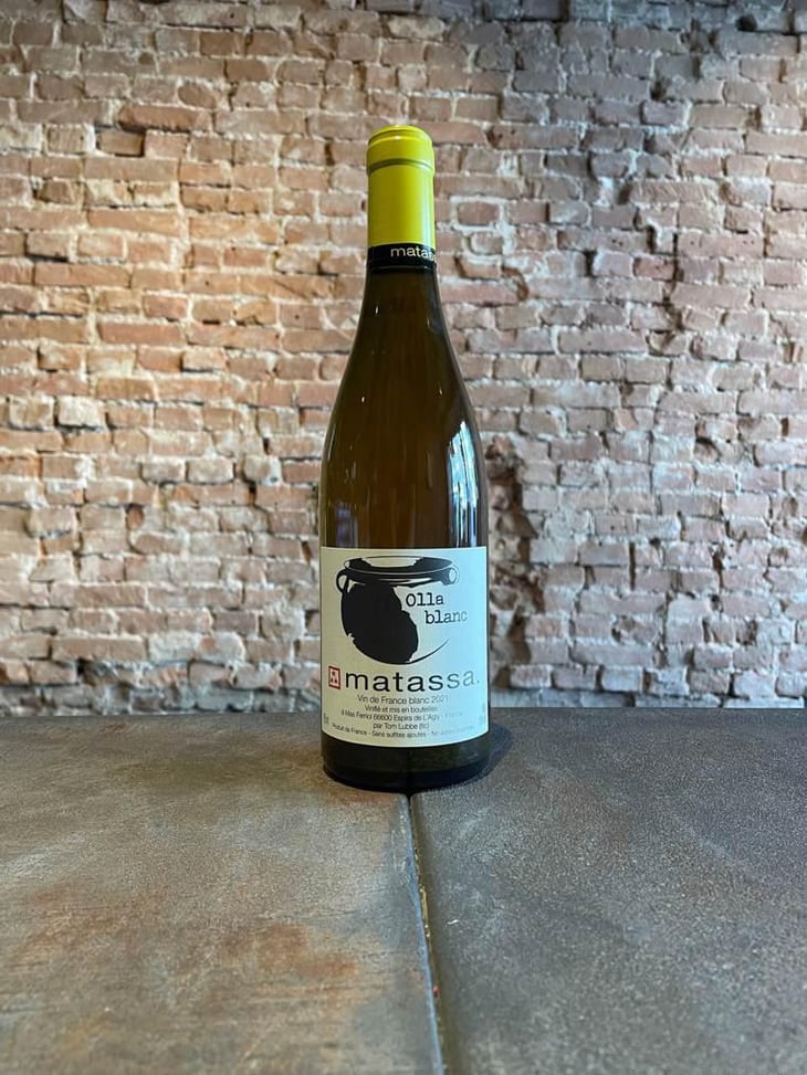 Olla Blanc - Domaine Matassa - Tom Lubbe 