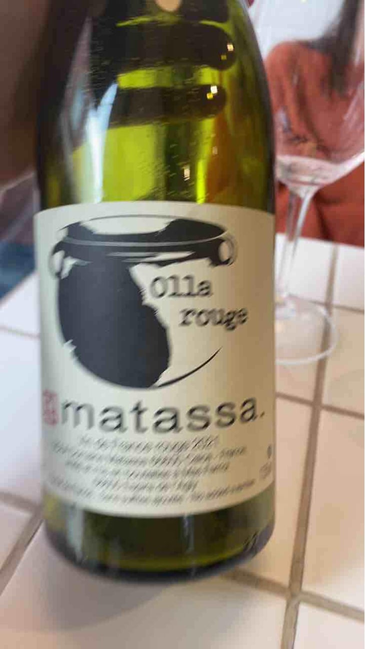 Olla Blanc - Domaine Matassa - Tom Lubbe 