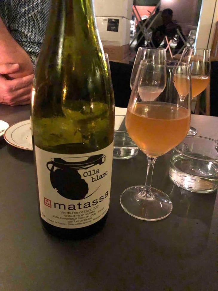 Olla Blanc - Domaine Matassa - Tom Lubbe 