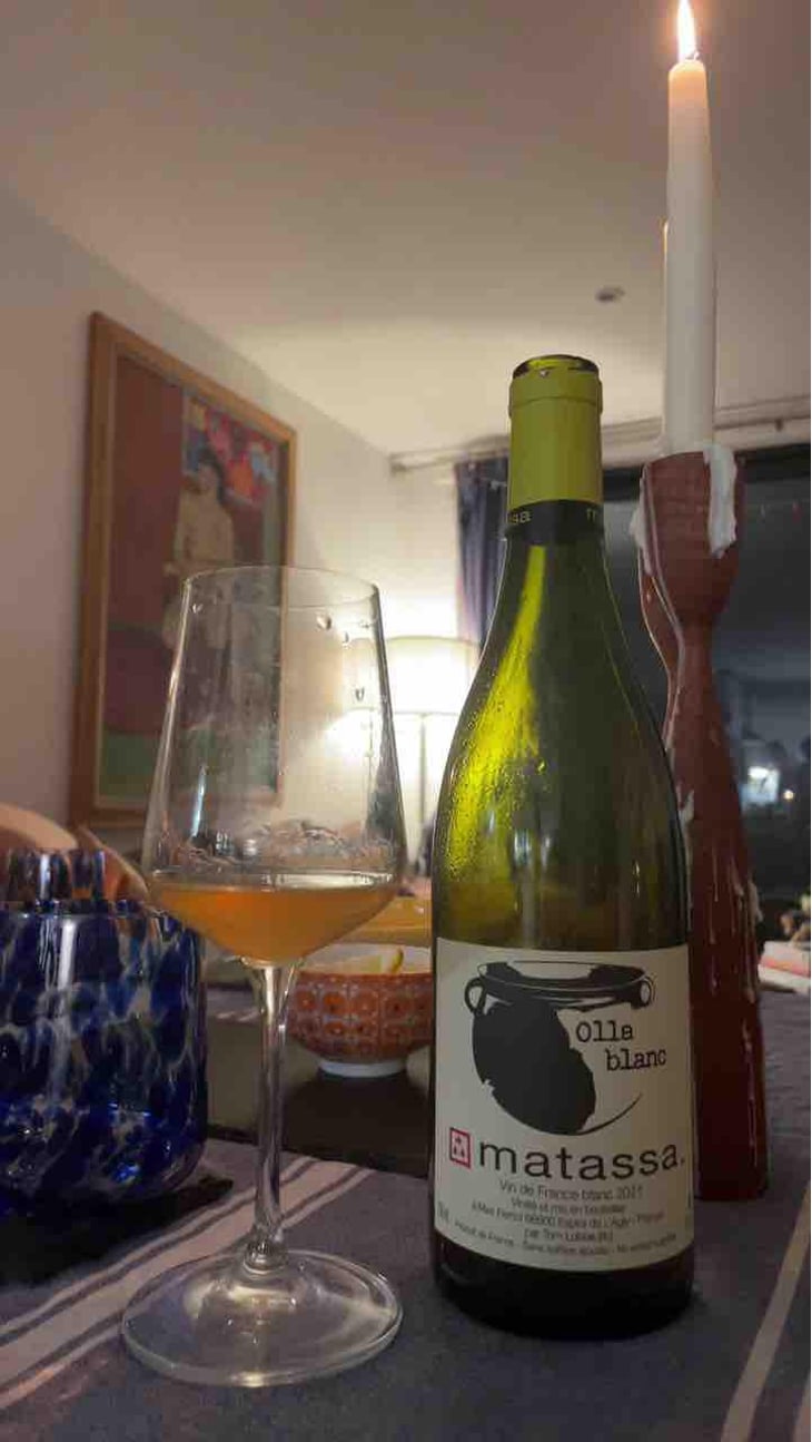 Olla Blanc - Domaine Matassa - Tom Lubbe 