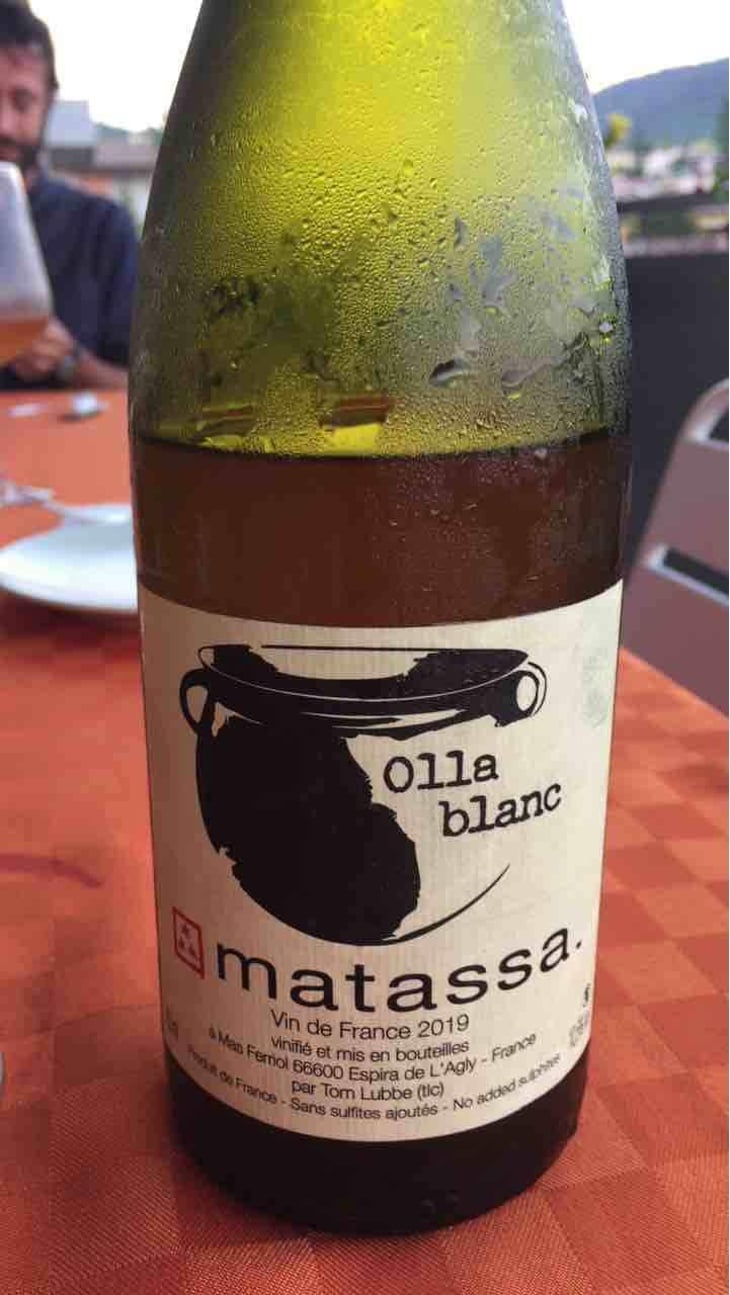 Olla Blanc - Domaine Matassa - Tom Lubbe 