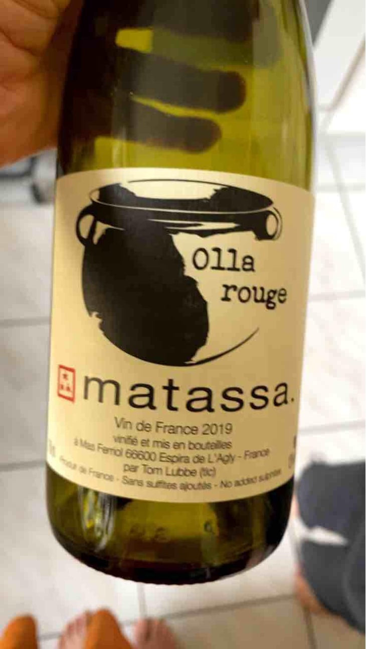 Olla Blanc - Domaine Matassa - Tom Lubbe 